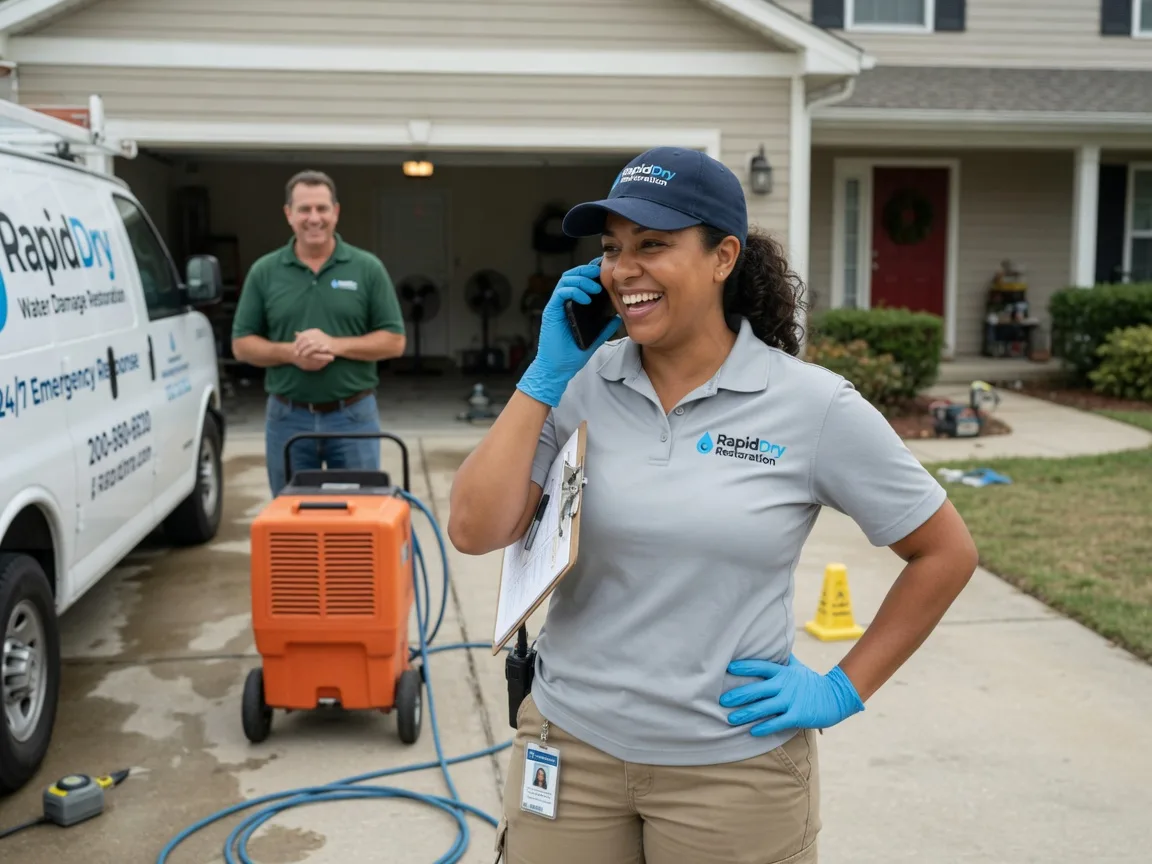Water Damage Restoration Gnadenhutten, OH FAQs