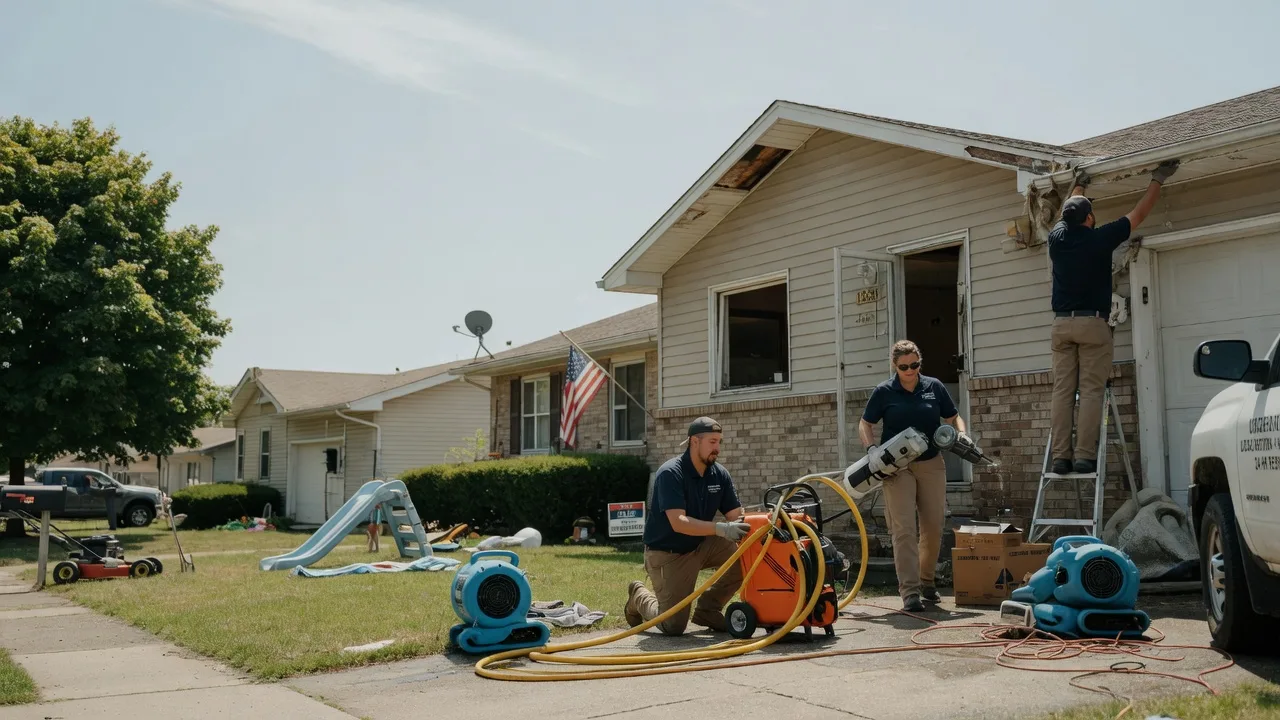 Water Damage Restoration in Gnadenhutten, OH near me